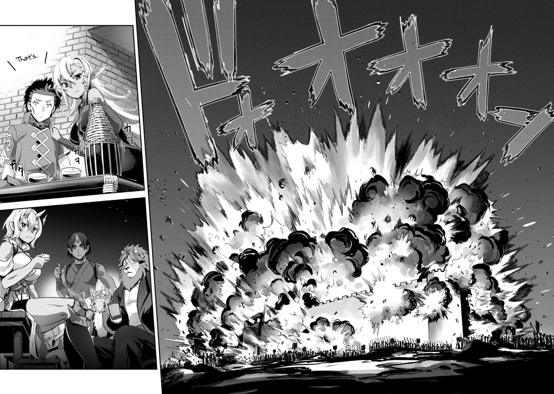 Survival in Another World with My Mistress! Chap 32 - Next Chap 33