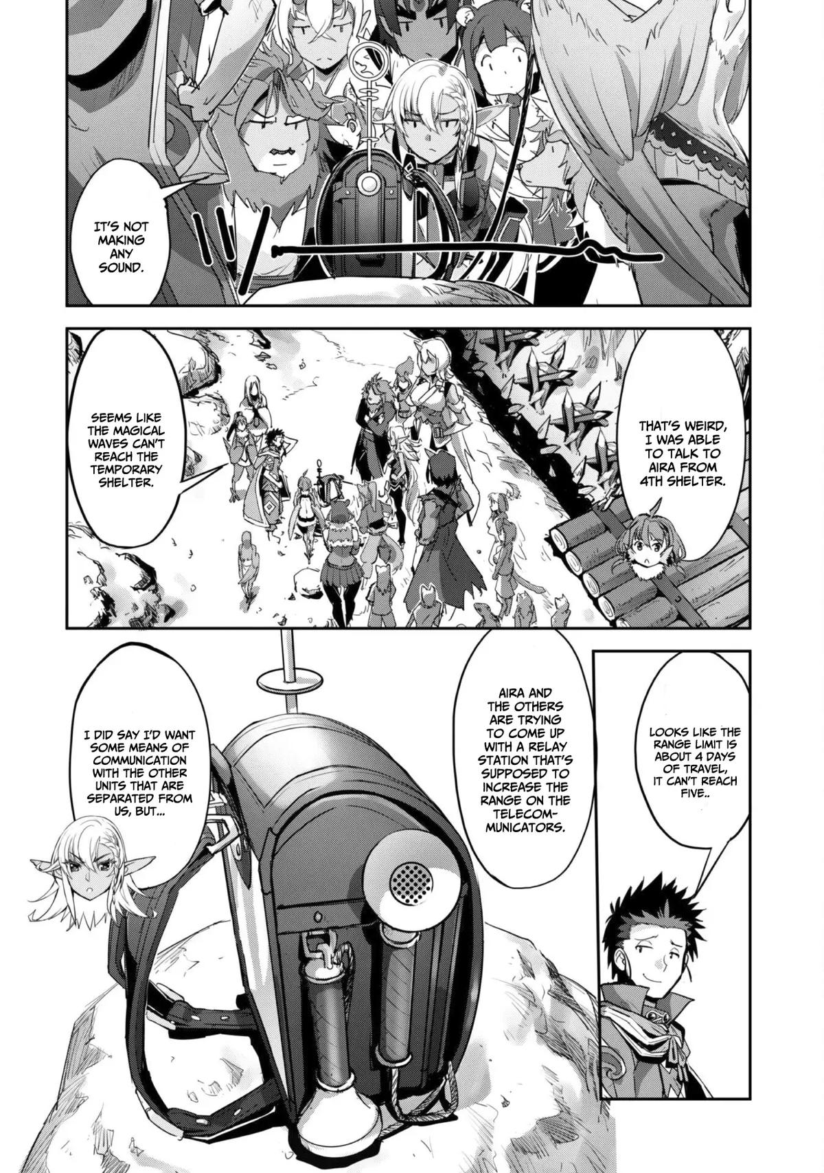 Survival in Another World with My Mistress! Chap 32 - Next Chap 33