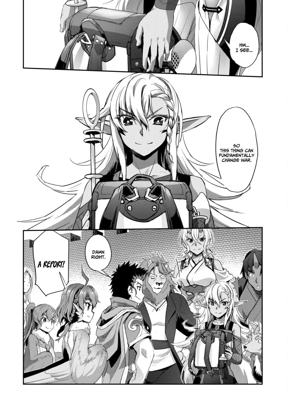 Survival in Another World with My Mistress! Chap 32 - Next Chap 33