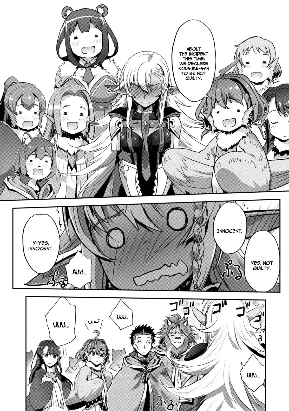 Survival in Another World with My Mistress! Chap 33 - Next Chap 34