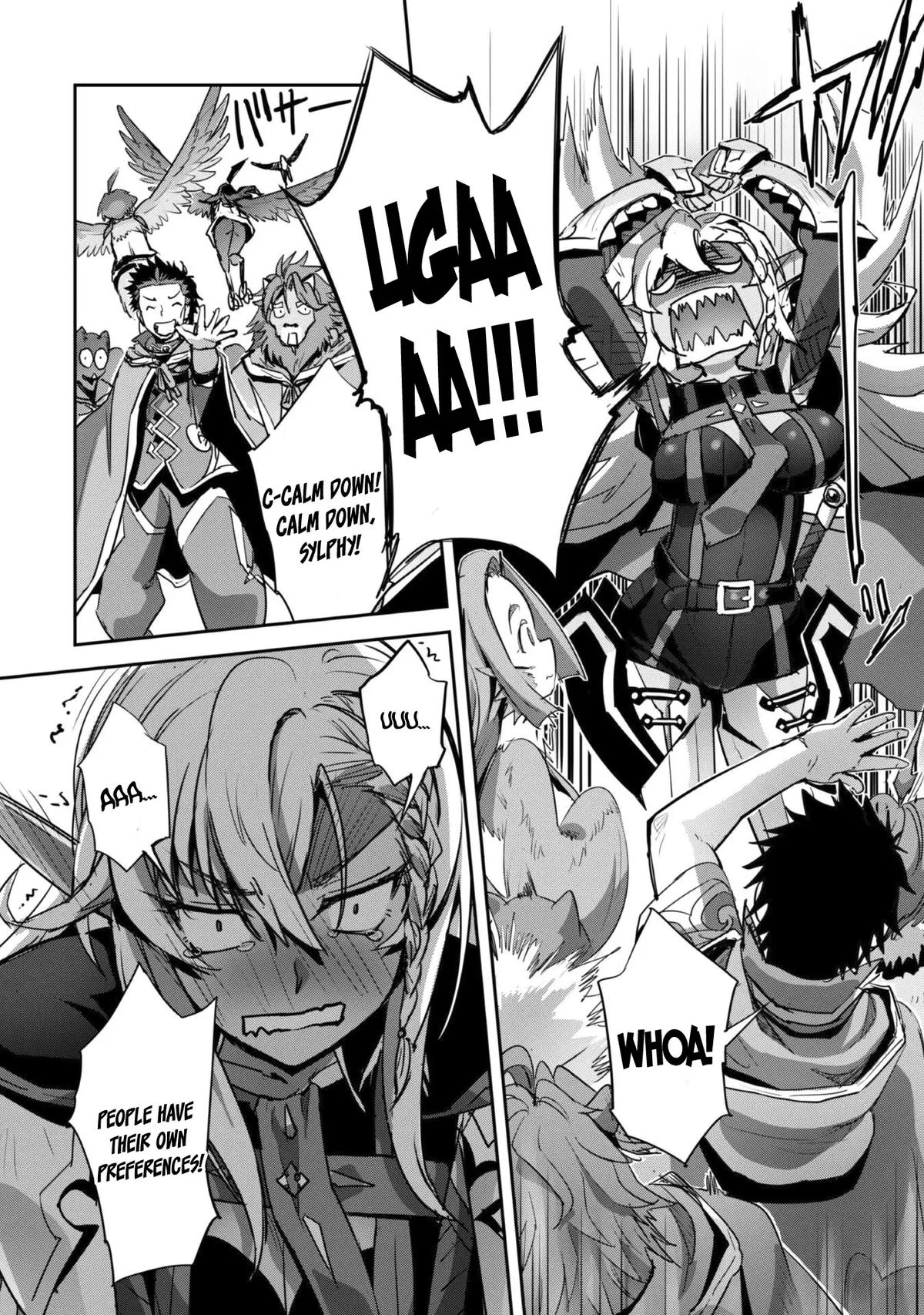 Survival in Another World with My Mistress! Chap 33 - Next Chap 34