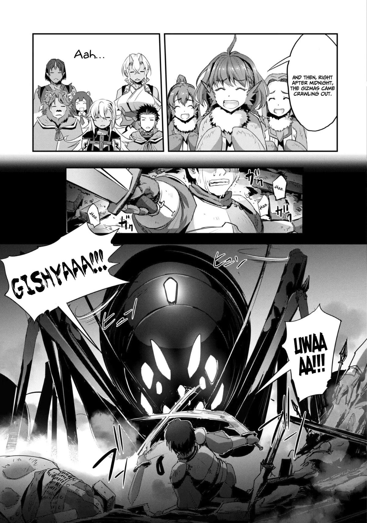 Survival in Another World with My Mistress! Chap 33 - Next Chap 34