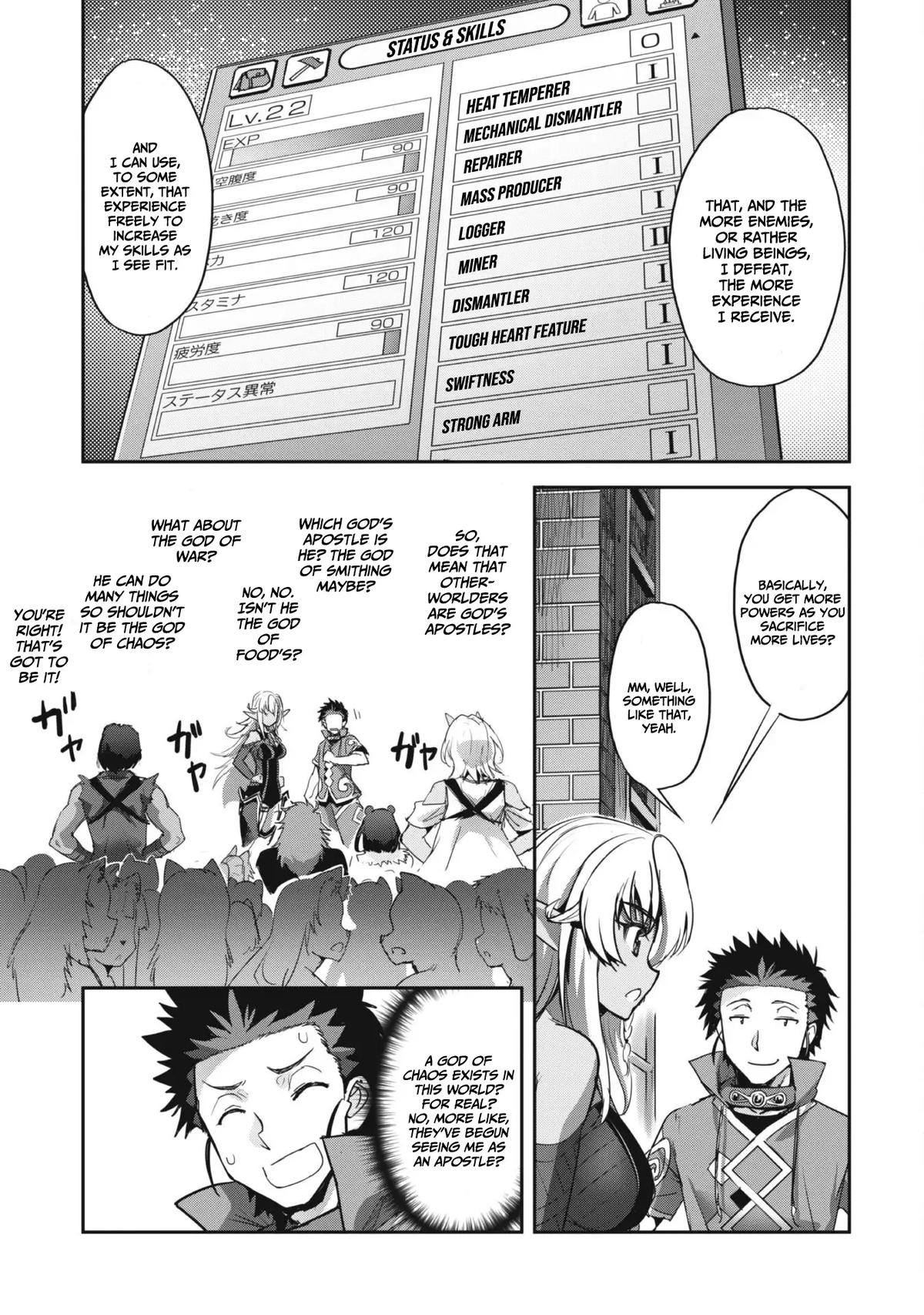 Survival in Another World with My Mistress! Chap 33 - Next Chap 34