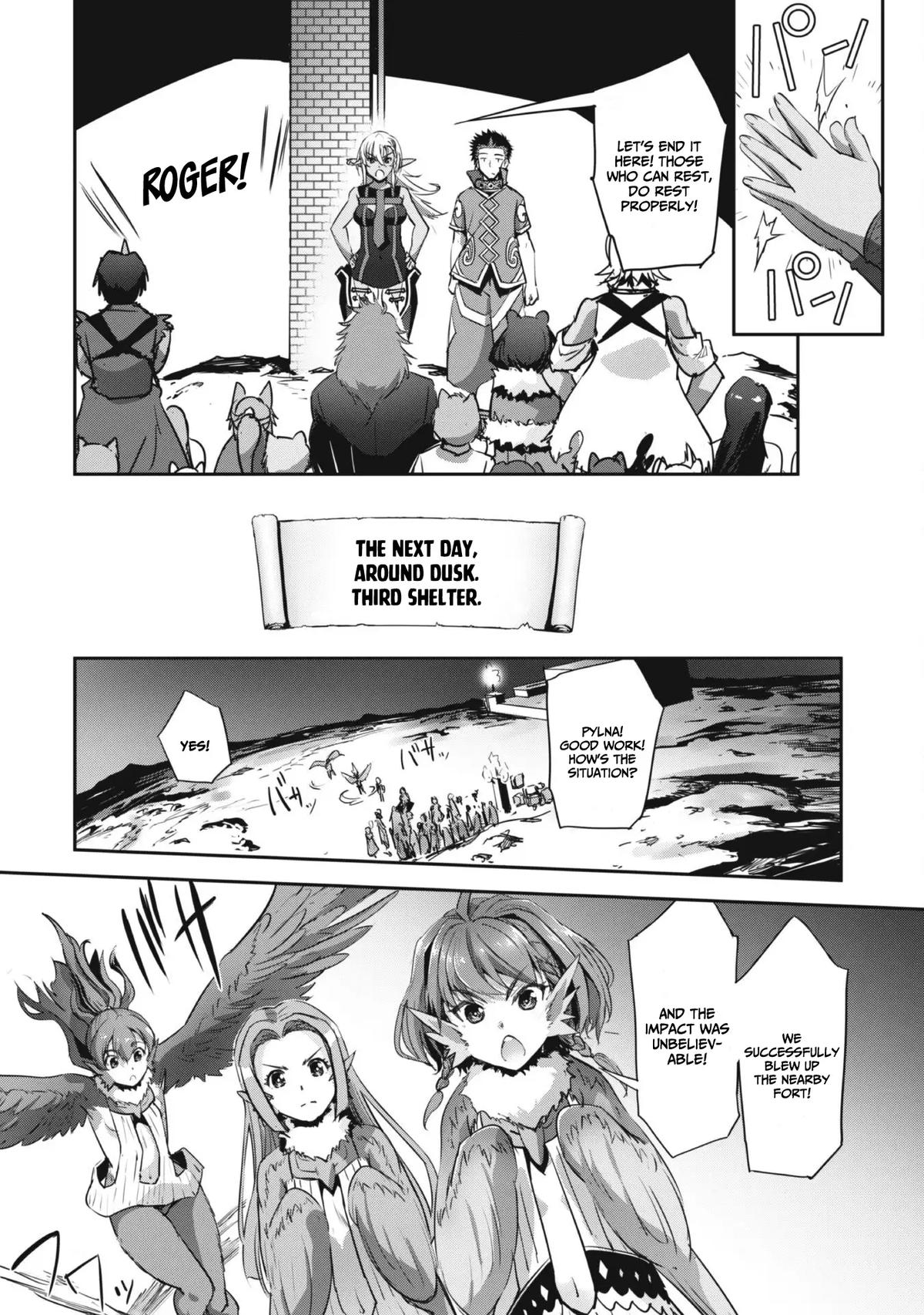 Survival in Another World with My Mistress! Chap 33 - Next Chap 34