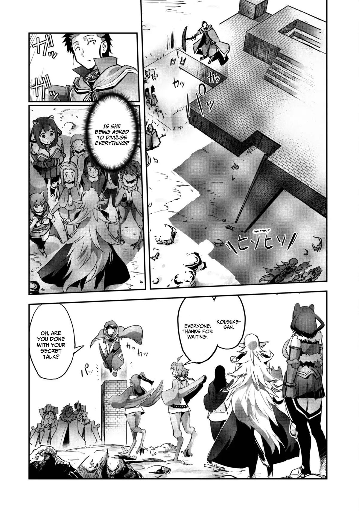 Survival in Another World with My Mistress! Chap 33 - Next Chap 34