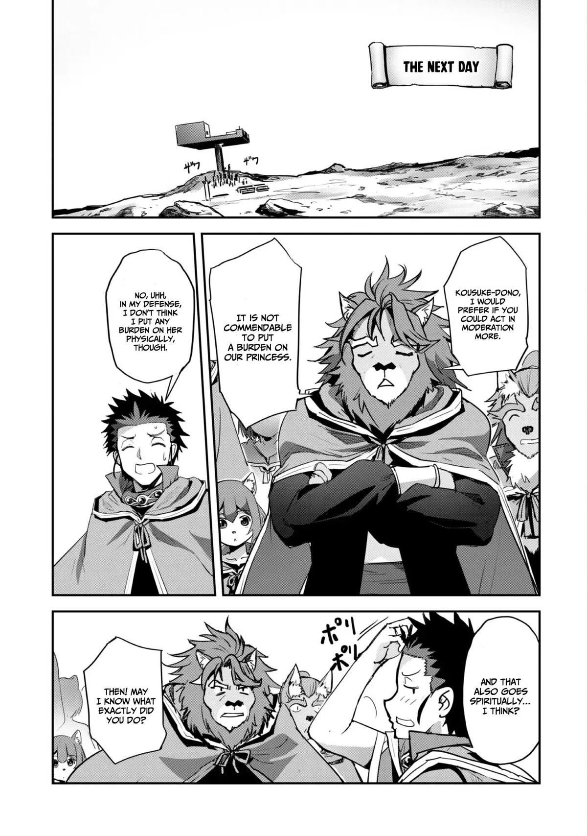 Survival in Another World with My Mistress! Chap 33 - Next Chap 34