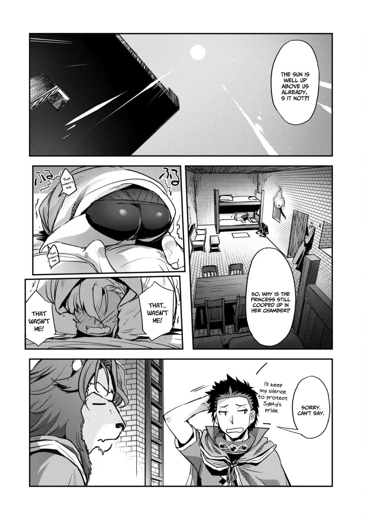 Survival in Another World with My Mistress! Chap 33 - Next Chap 34