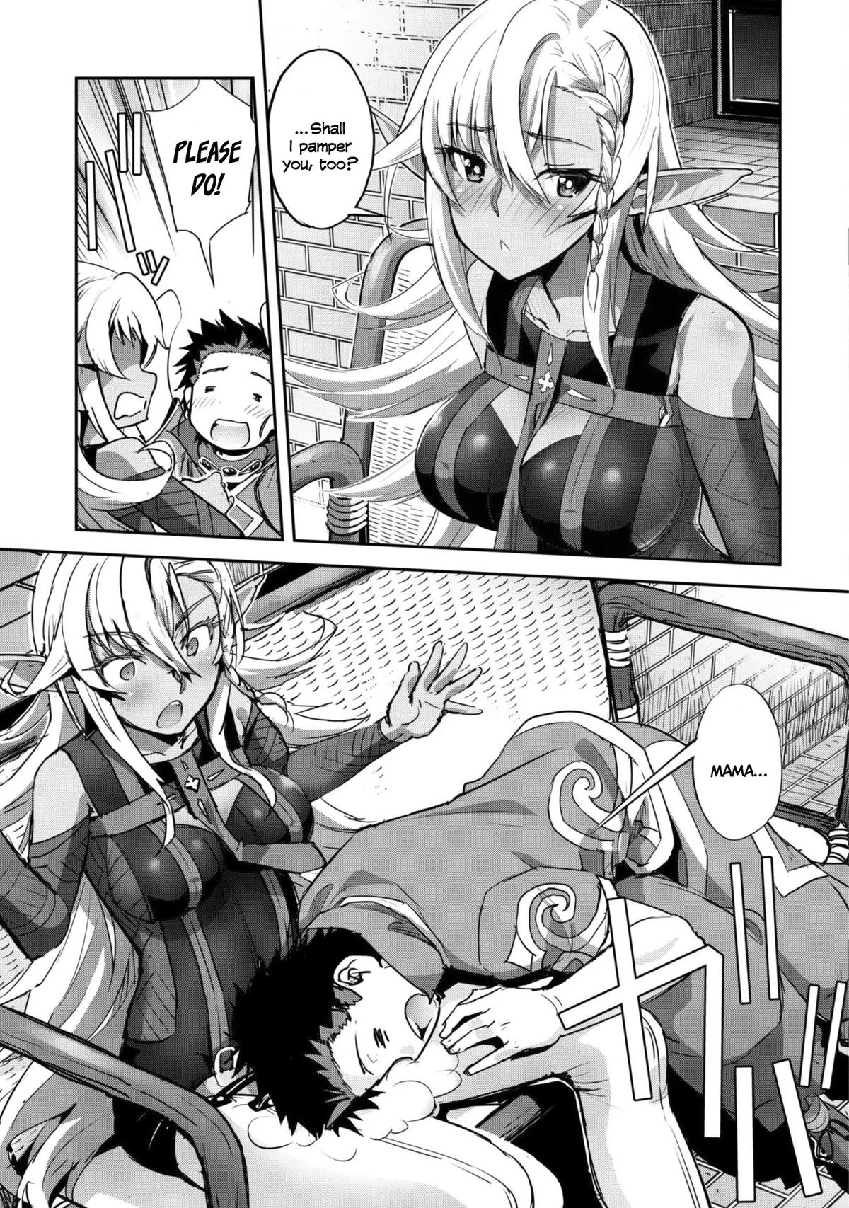 Survival in Another World with My Mistress! Chap 33 - Next Chap 34
