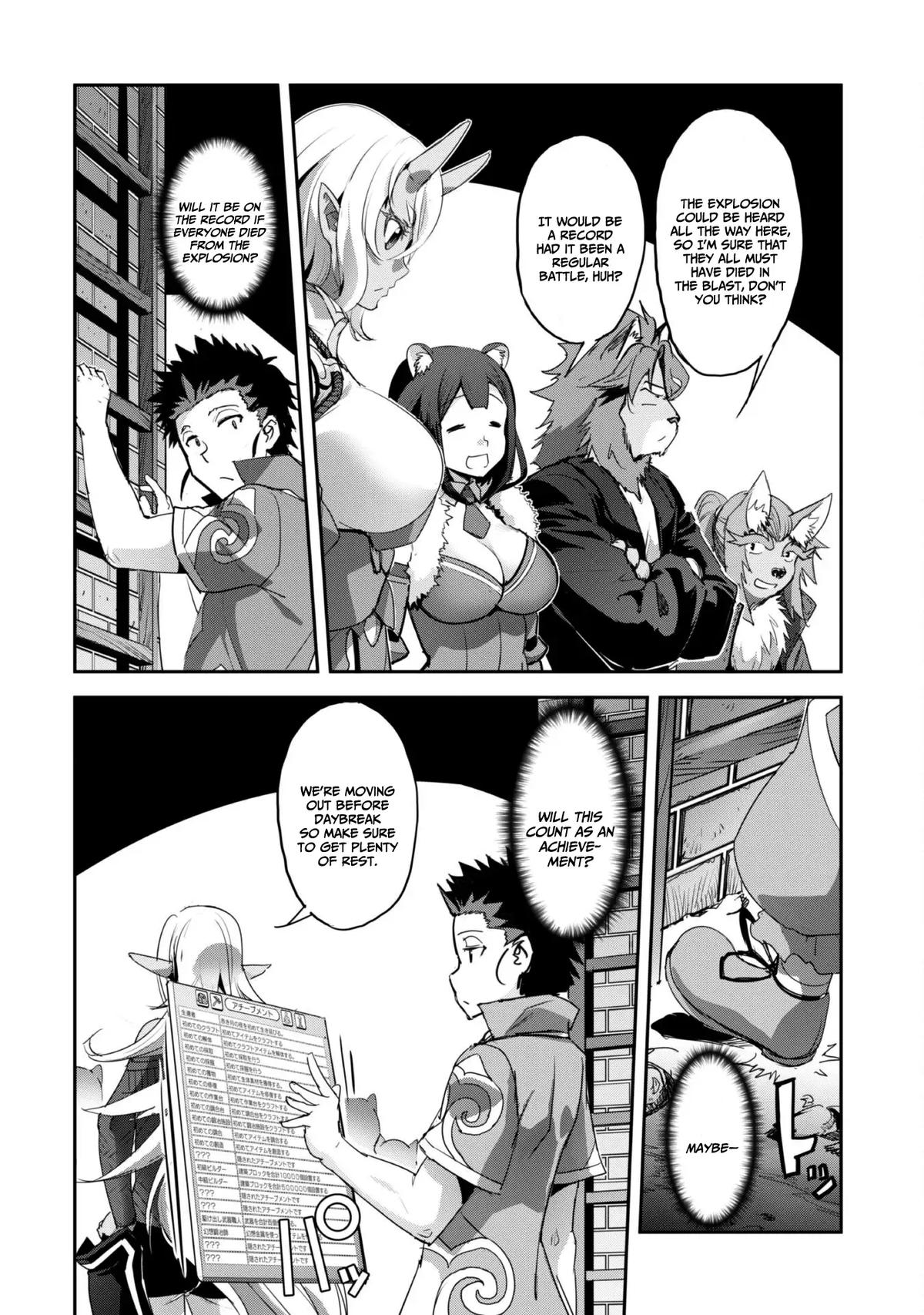 Survival in Another World with My Mistress! Chap 33 - Next Chap 34