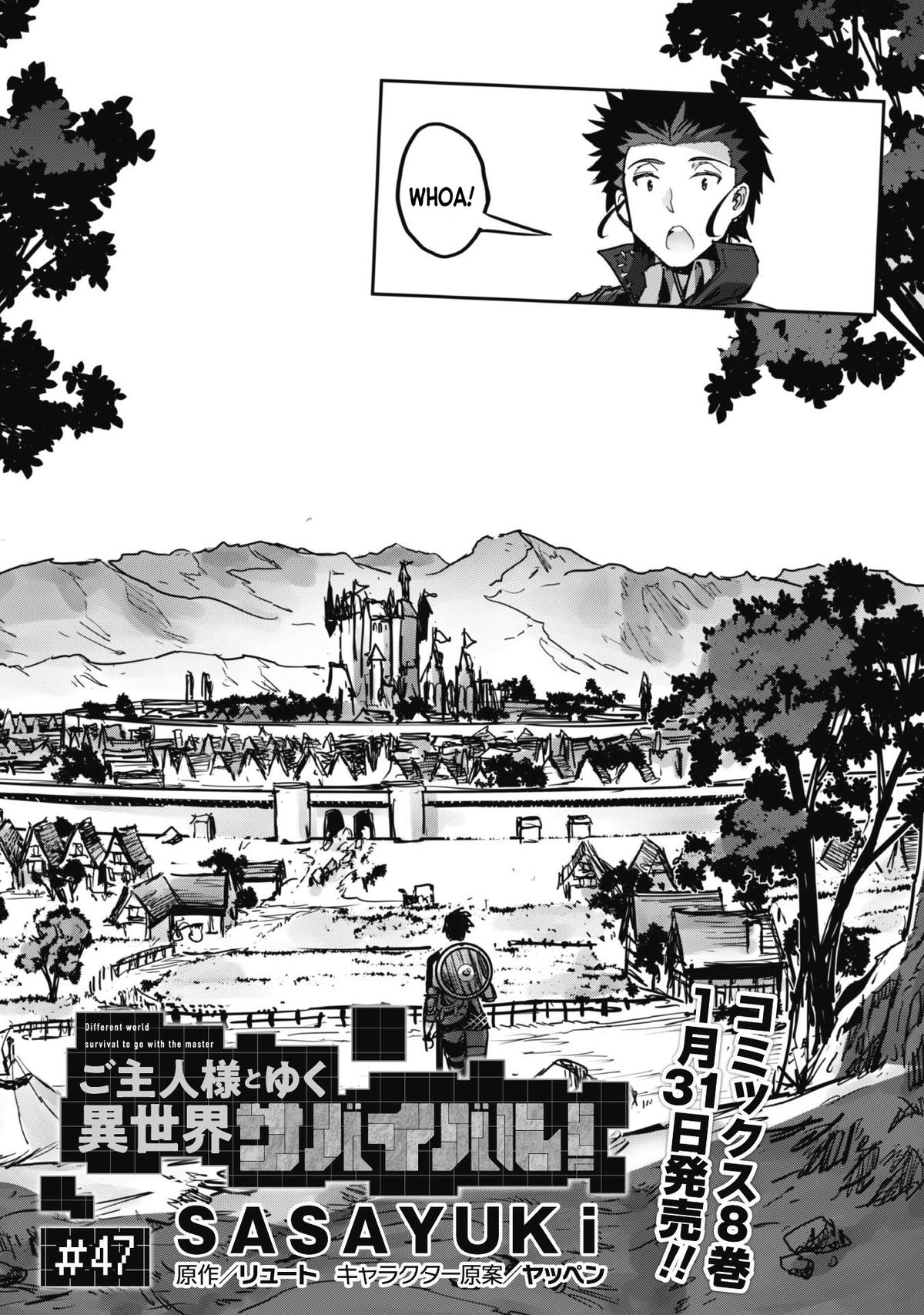 Survival in Another World with My Mistress! Chap 47 - Next Chap 48