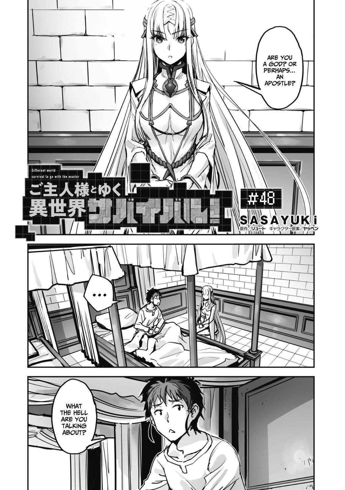 Survival in Another World with My Mistress! Chap 48 - Next Chap 49