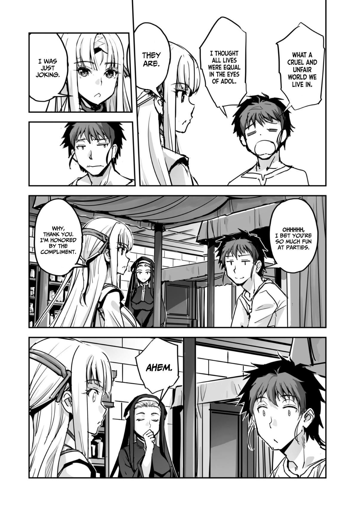 Survival in Another World with My Mistress! Chap 48 - Next Chap 49