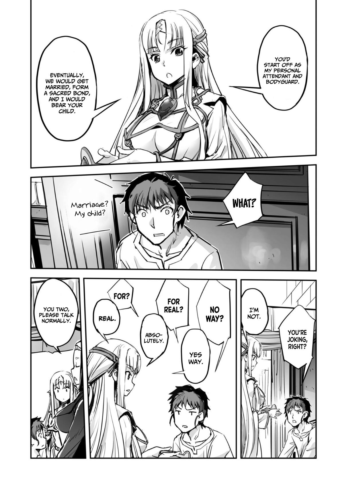 Survival in Another World with My Mistress! Chap 49 - Next Chap 50