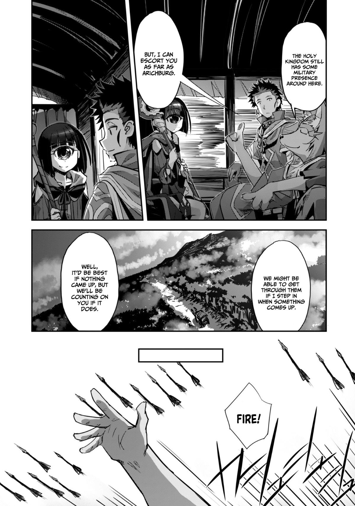 Survival in Another World with My Mistress! Chap 40 - Next Chap 41