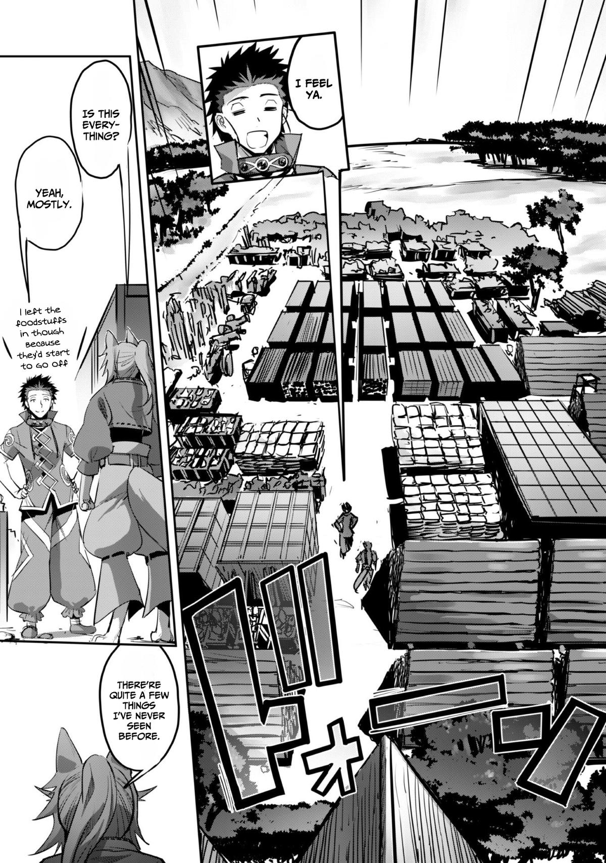 Survival in Another World with My Mistress! Chap 41 - Next Chap 42