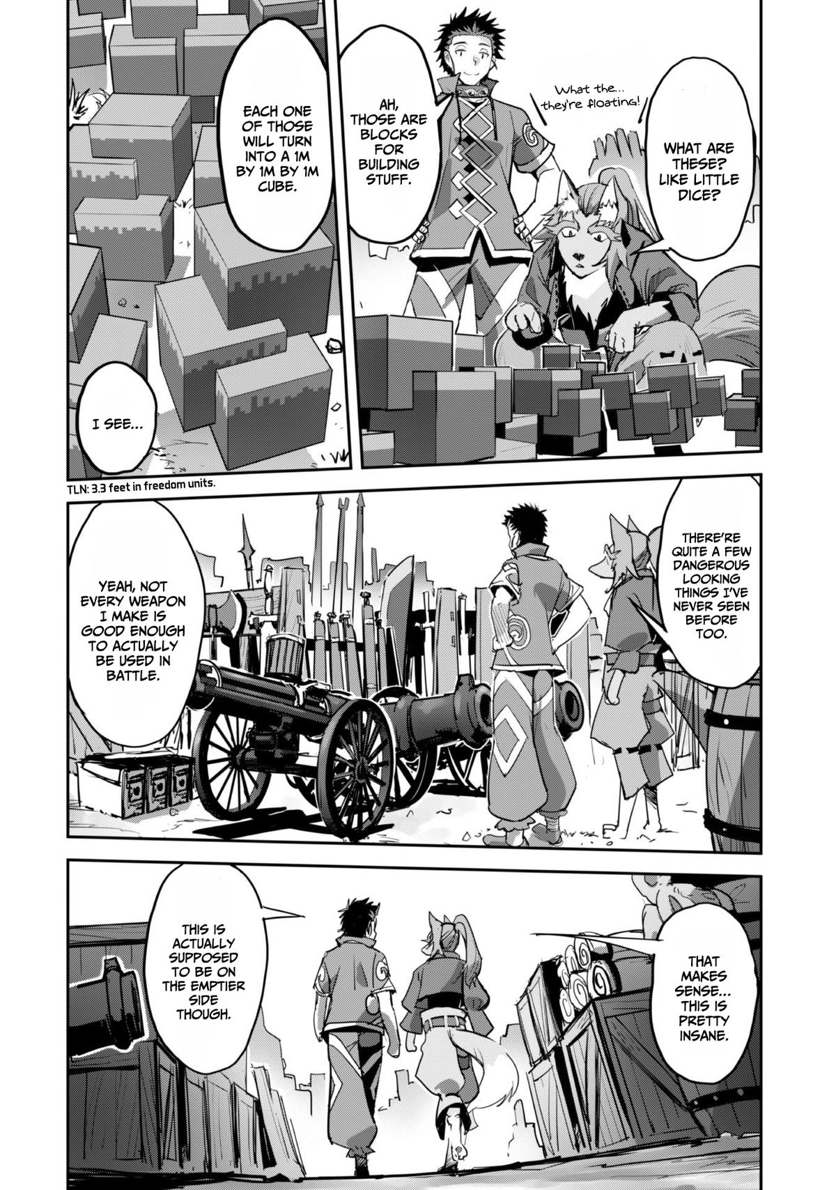Survival in Another World with My Mistress! Chap 41 - Next Chap 42