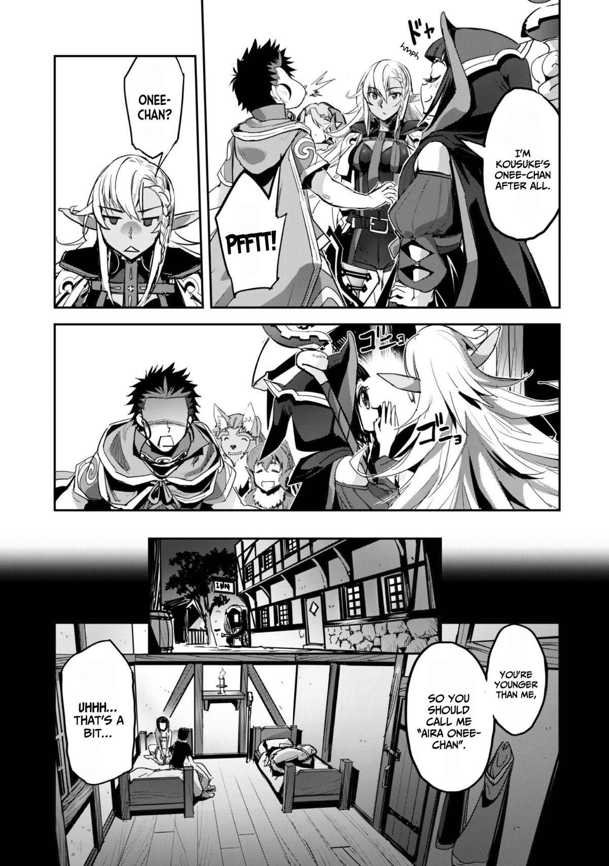 Survival in Another World with My Mistress! Chap 41 - Next Chap 42