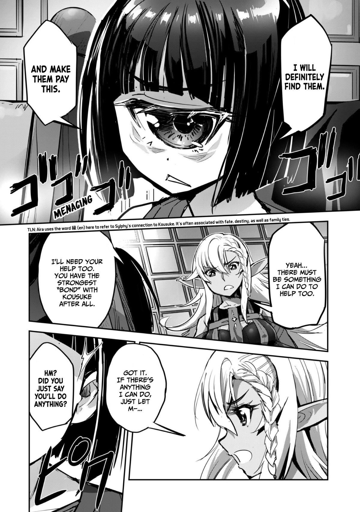 Survival in Another World with My Mistress! Chap 42 - Next Chap 43