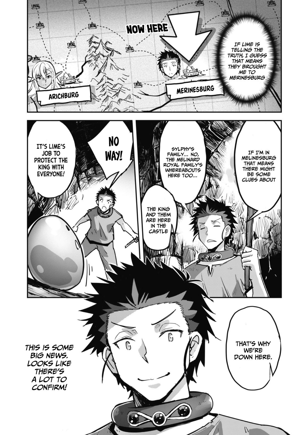 Survival in Another World with My Mistress! Chap 43 - Next Chap 44