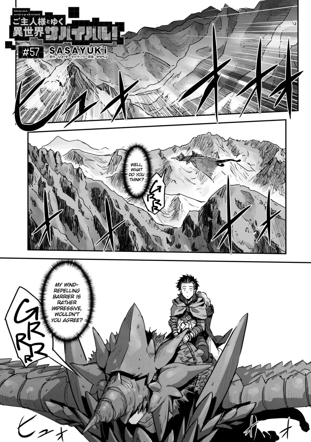 Survival in Another World with My Mistress! Chap 57 - Next Chap 58
