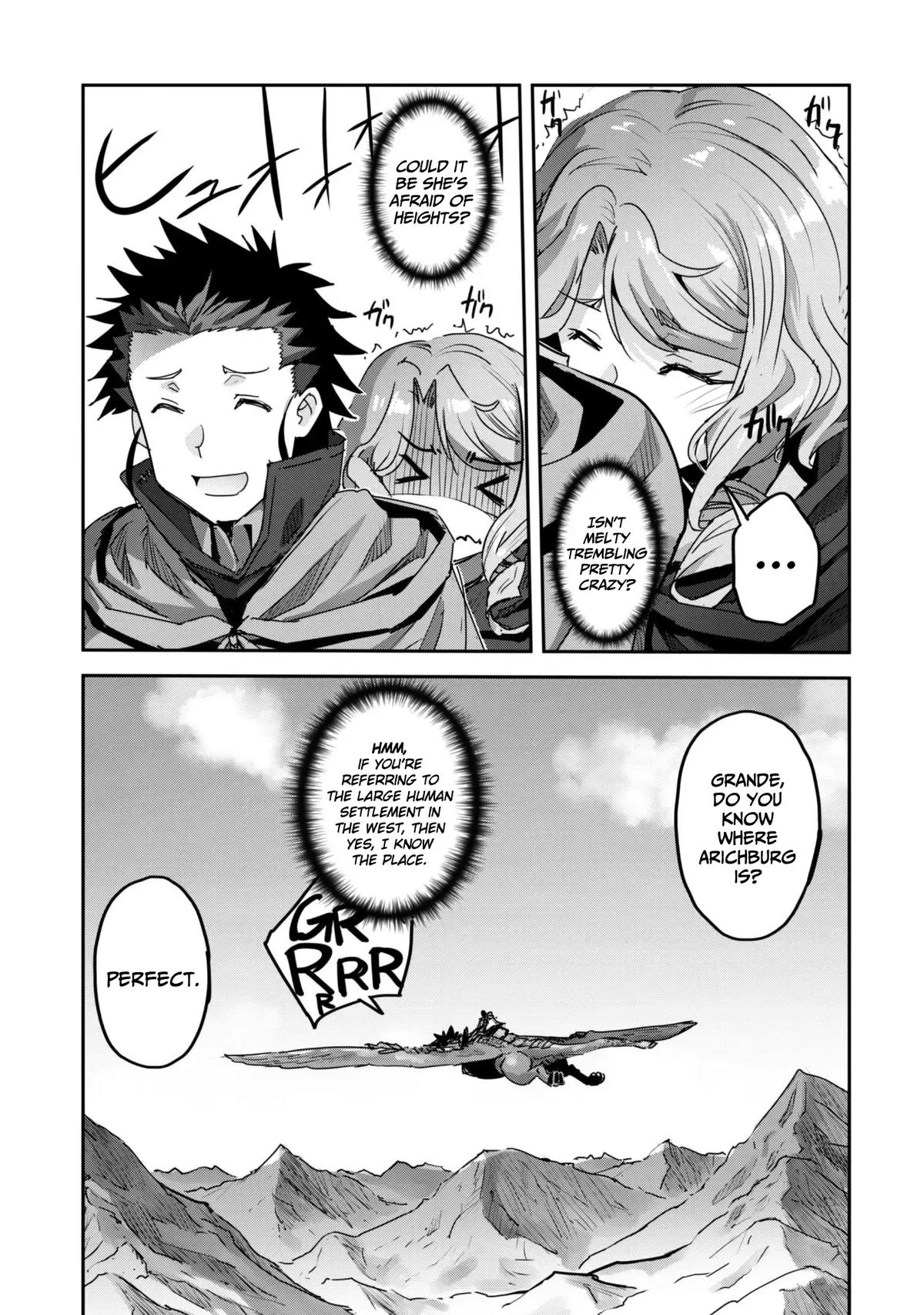 Survival in Another World with My Mistress! Chap 57 - Next Chap 58