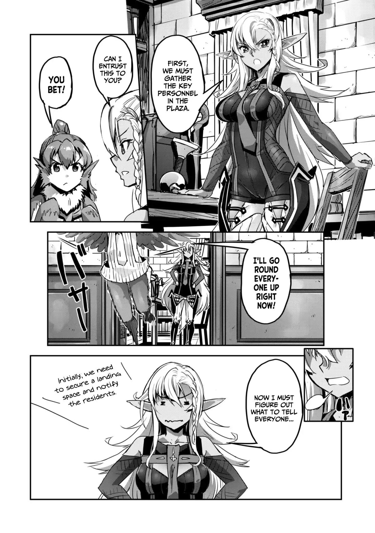 Survival in Another World with My Mistress! Chap 57 - Next Chap 58