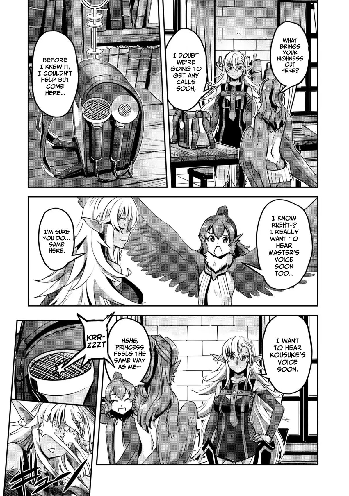 Survival in Another World with My Mistress! Chap 57 - Next Chap 58