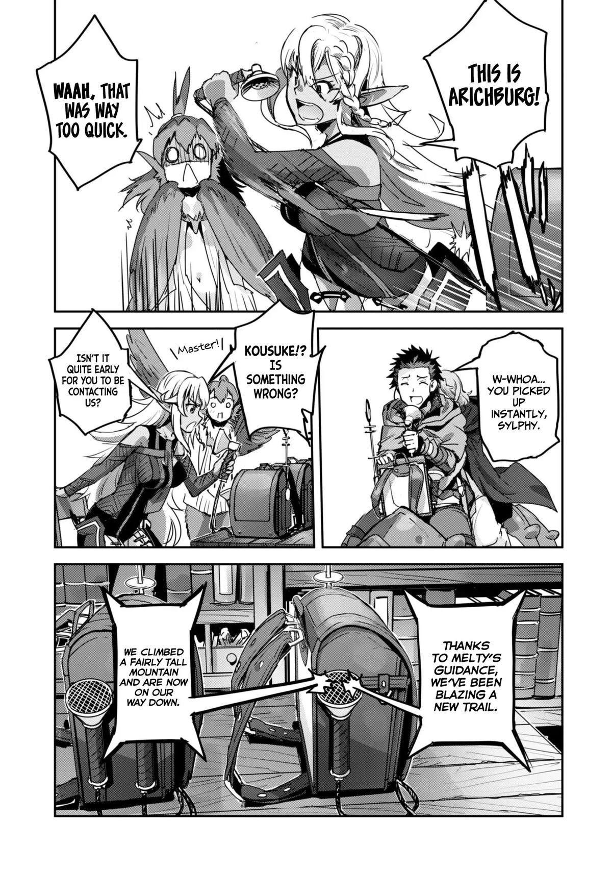 Survival in Another World with My Mistress! Chap 57 - Next Chap 58