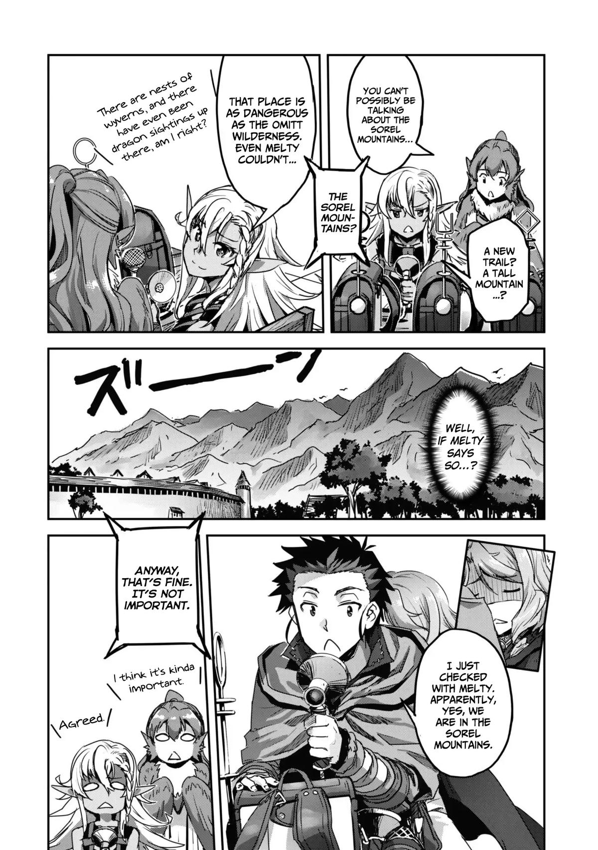 Survival in Another World with My Mistress! Chap 57 - Next Chap 58