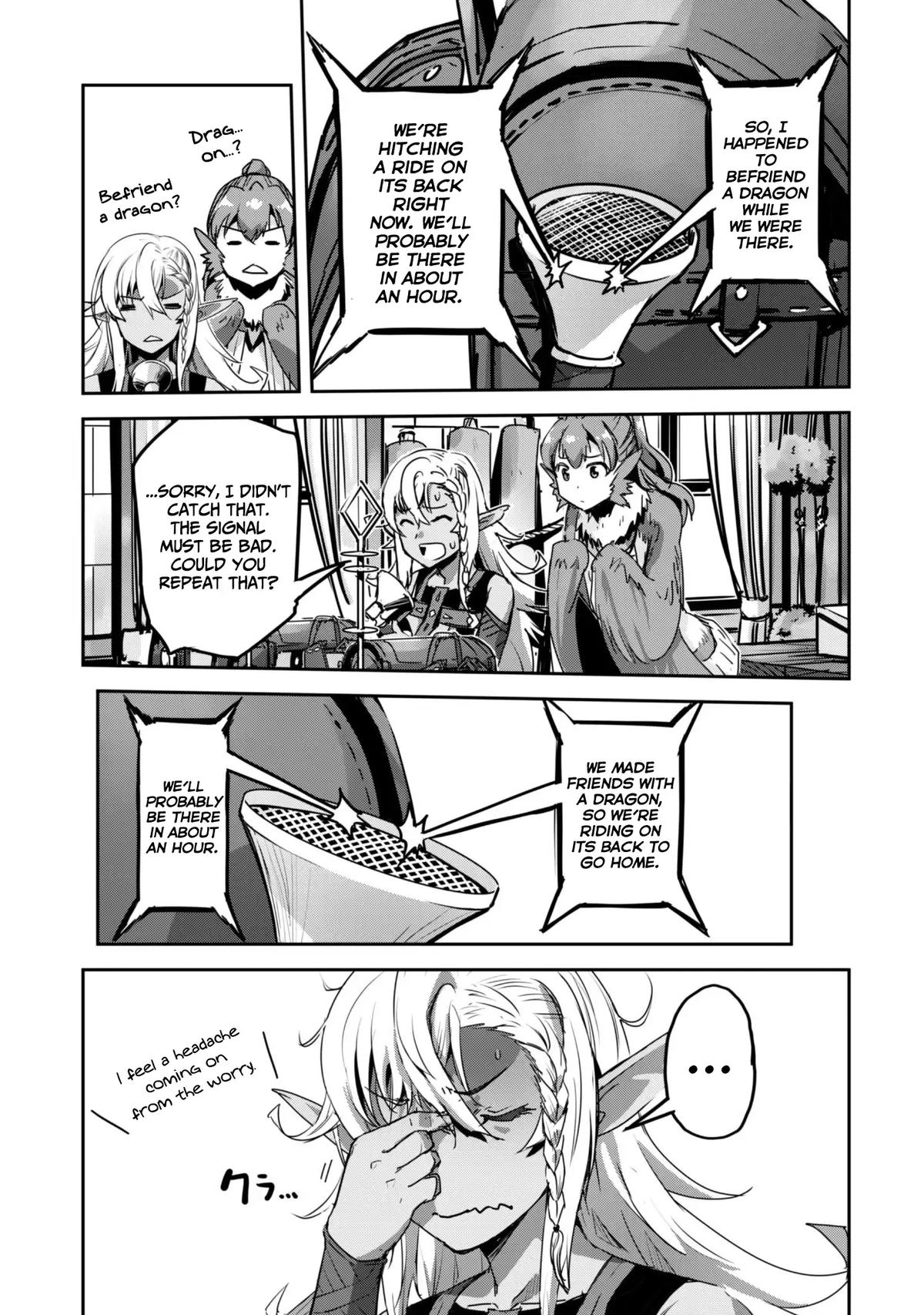 Survival in Another World with My Mistress! Chap 57 - Next Chap 58