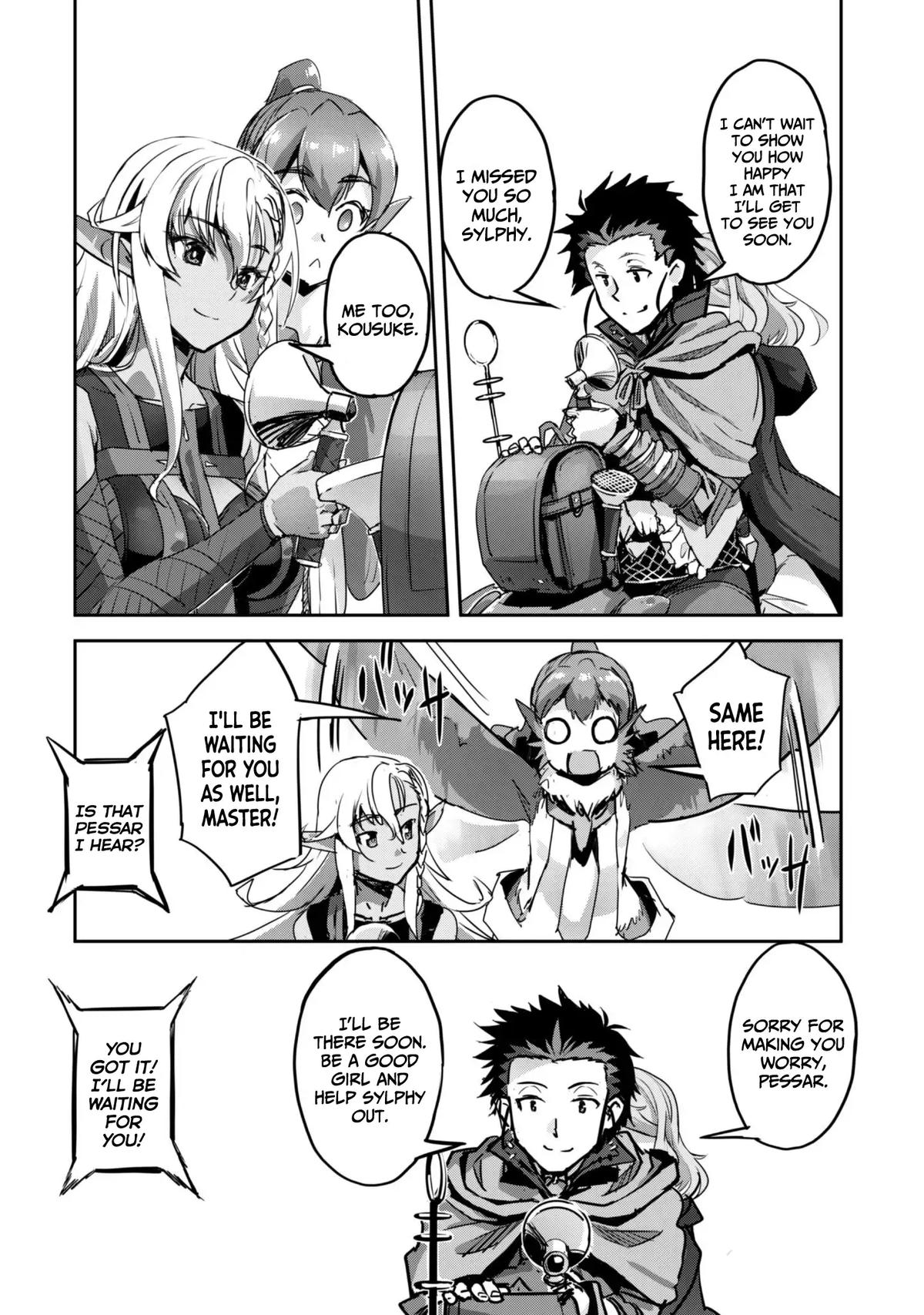 Survival in Another World with My Mistress! Chap 57 - Next Chap 58