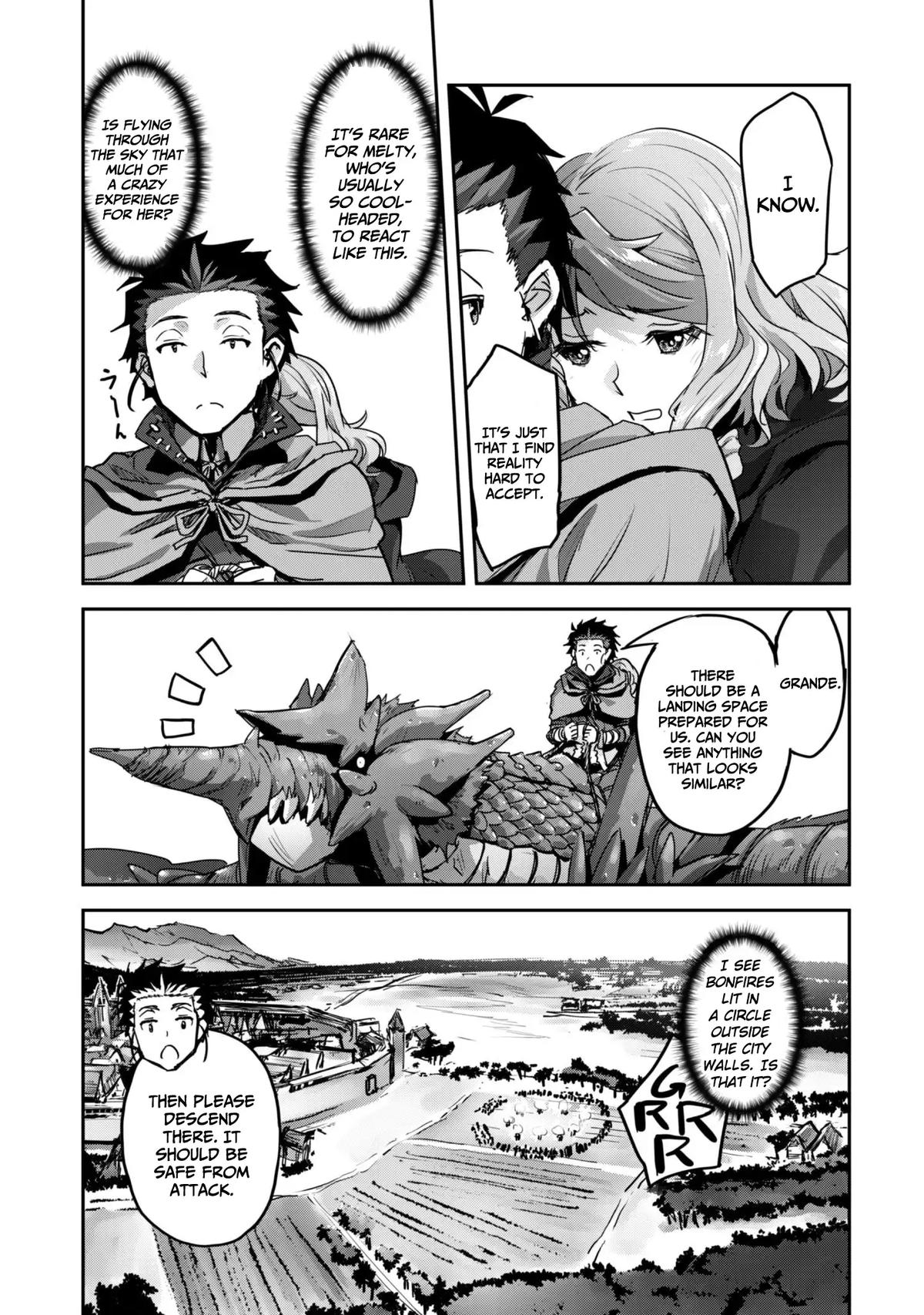 Survival in Another World with My Mistress! Chap 57 - Next Chap 58