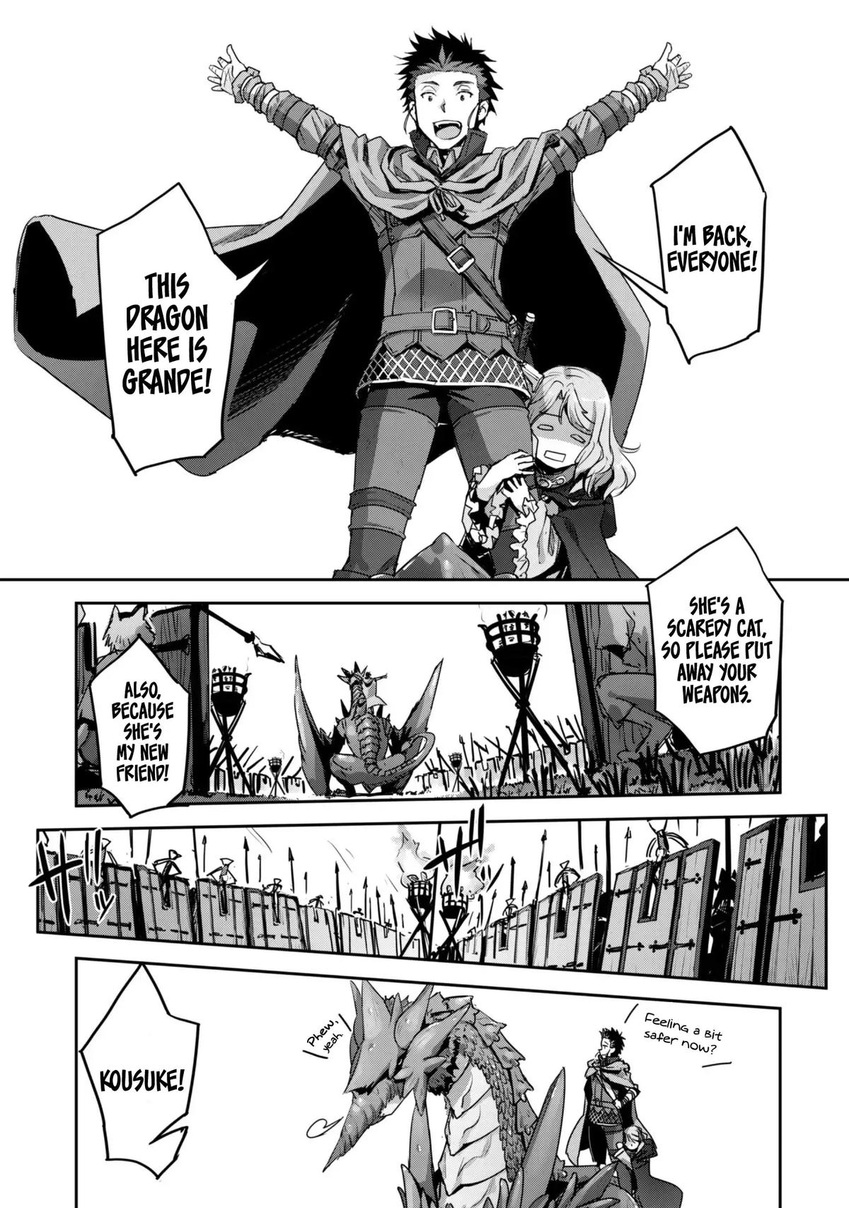 Survival in Another World with My Mistress! Chap 57 - Next Chap 58