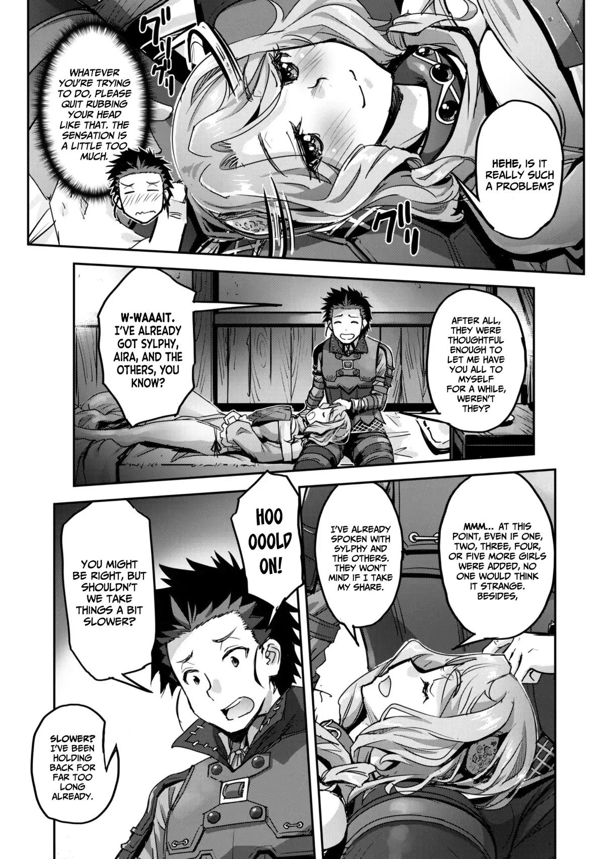 Survival in Another World with My Mistress! Chap 54 - Next Chap 55