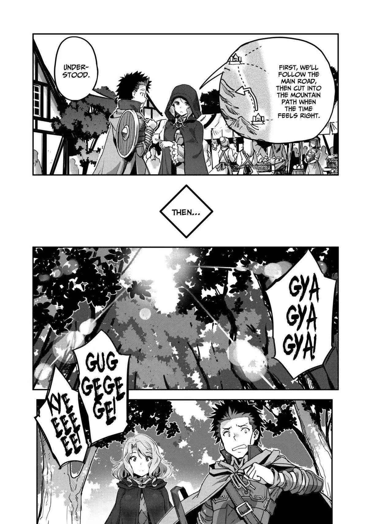 Survival in Another World with My Mistress! Chap 55 - Next Chap 56