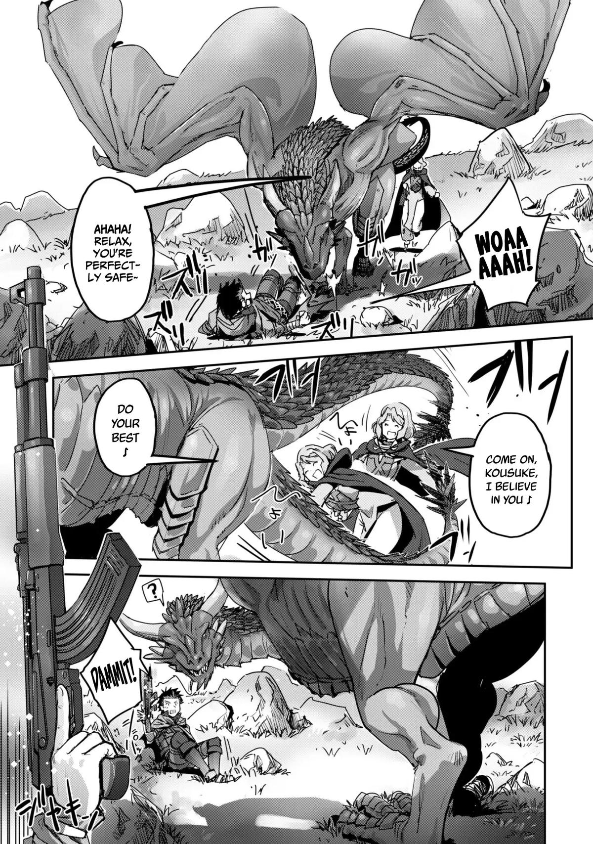 Survival in Another World with My Mistress! Chap 55 - Next Chap 56