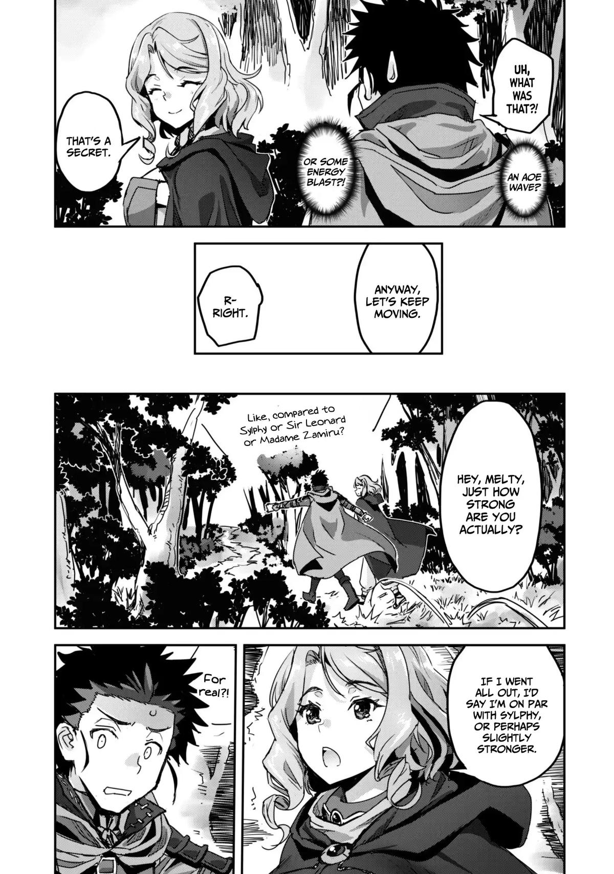 Survival in Another World with My Mistress! Chap 55 - Next Chap 56