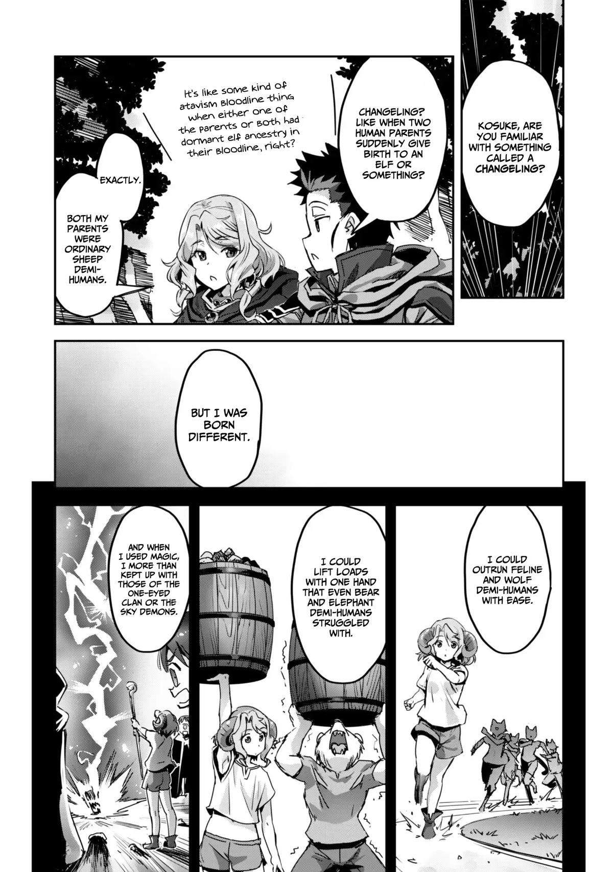 Survival in Another World with My Mistress! Chap 55 - Next Chap 56