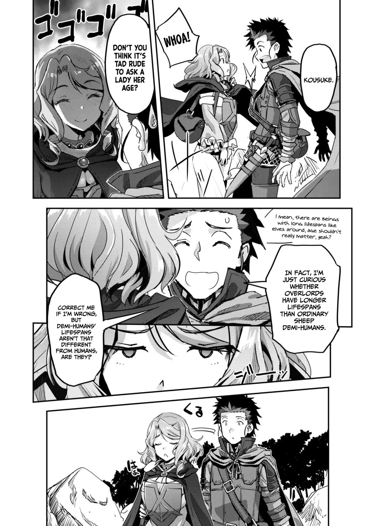 Survival in Another World with My Mistress! Chap 55 - Next Chap 56