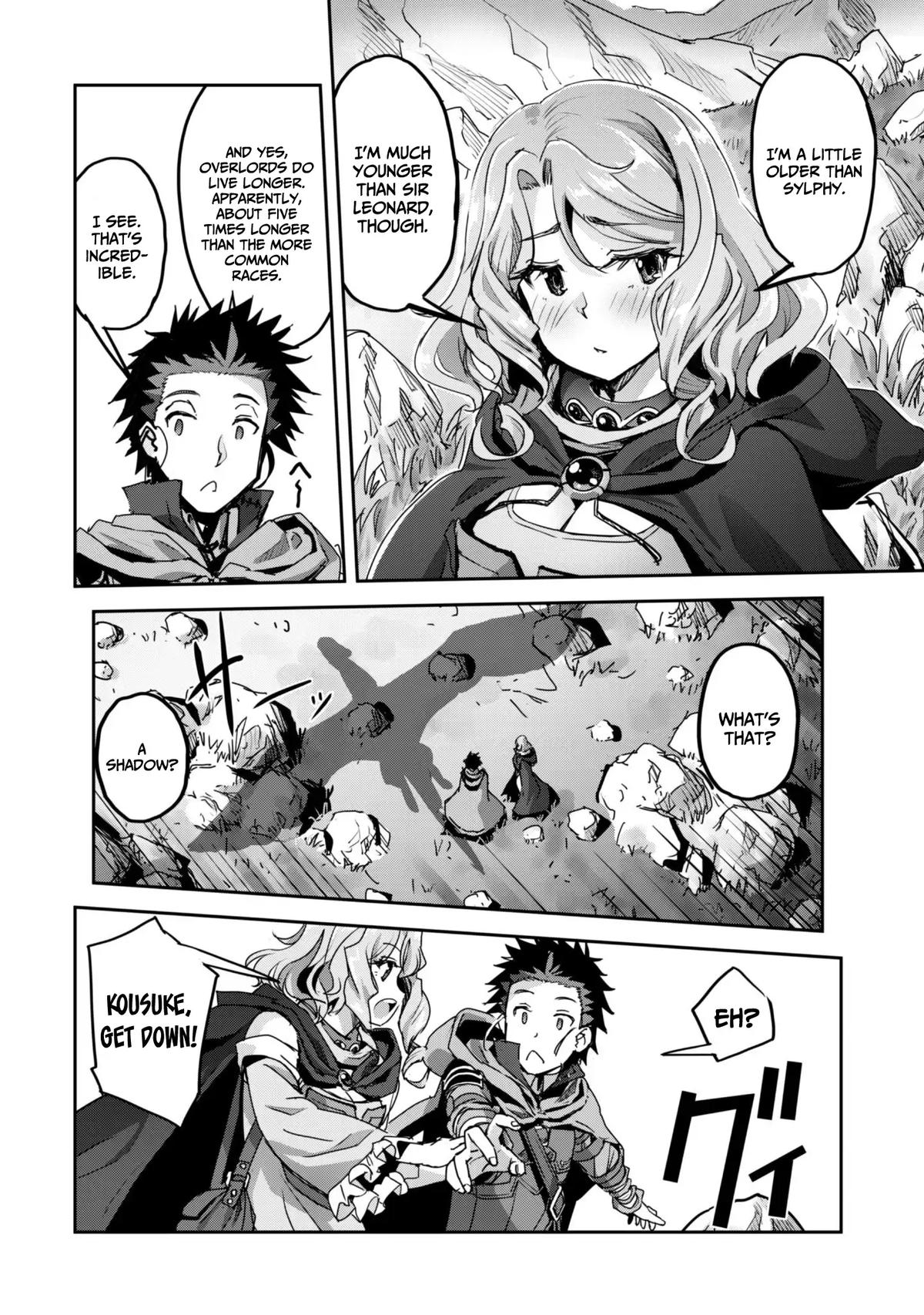 Survival in Another World with My Mistress! Chap 55 - Next Chap 56