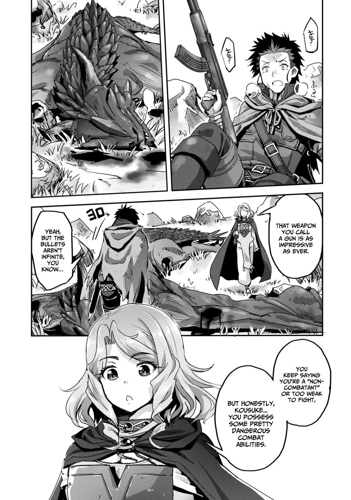 Survival in Another World with My Mistress! Chap 55 - Next Chap 56