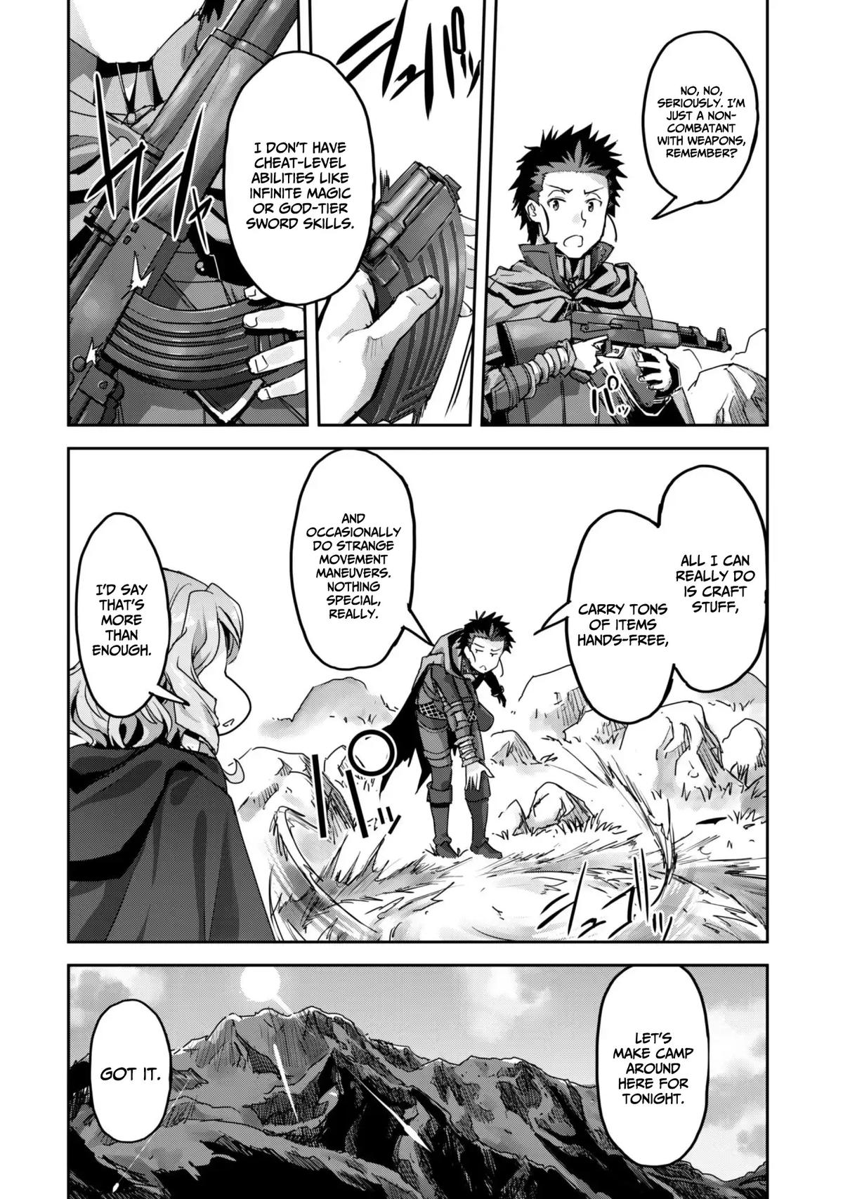 Survival in Another World with My Mistress! Chap 55 - Next Chap 56
