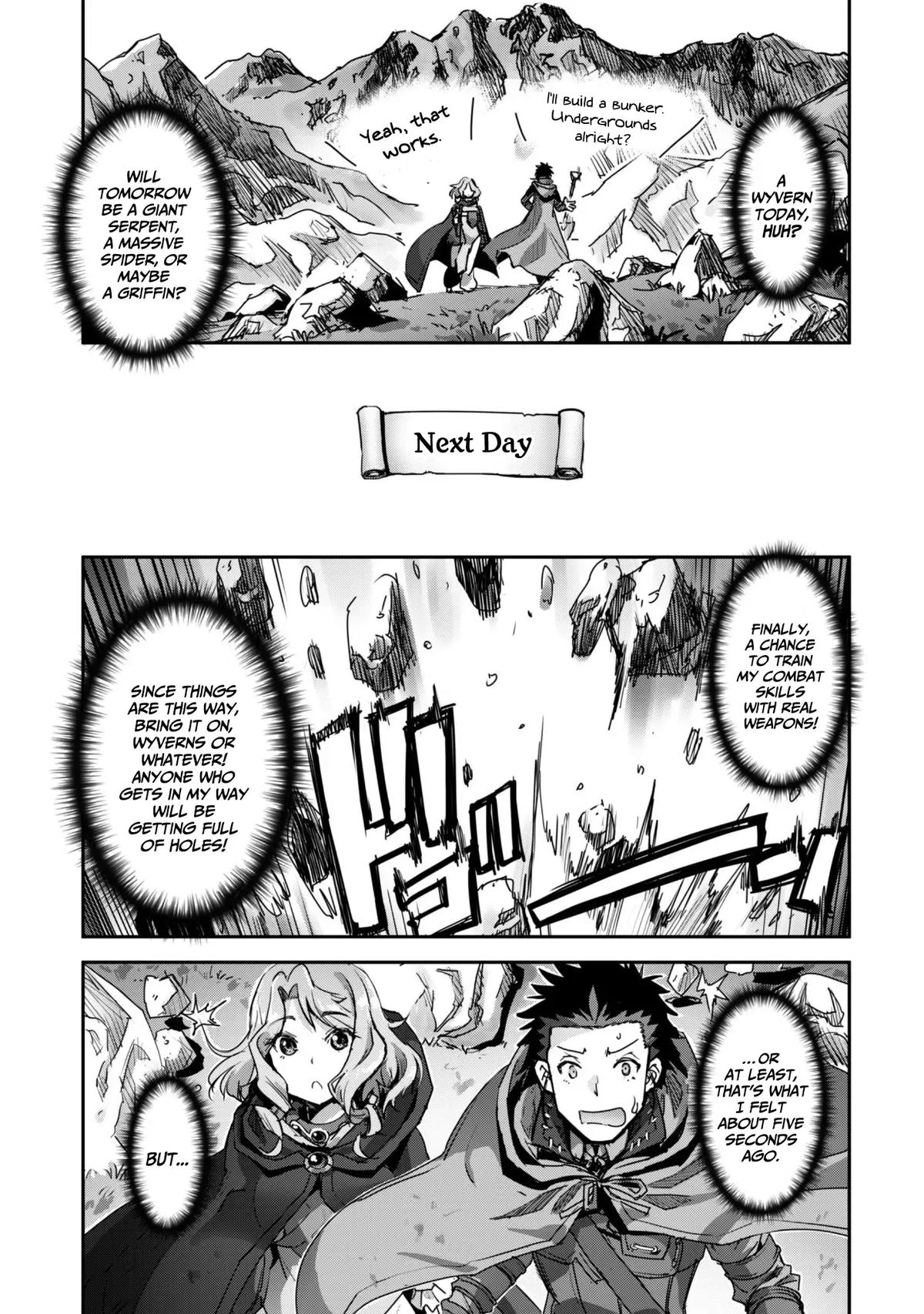 Survival in Another World with My Mistress! Chap 55 - Next Chap 56