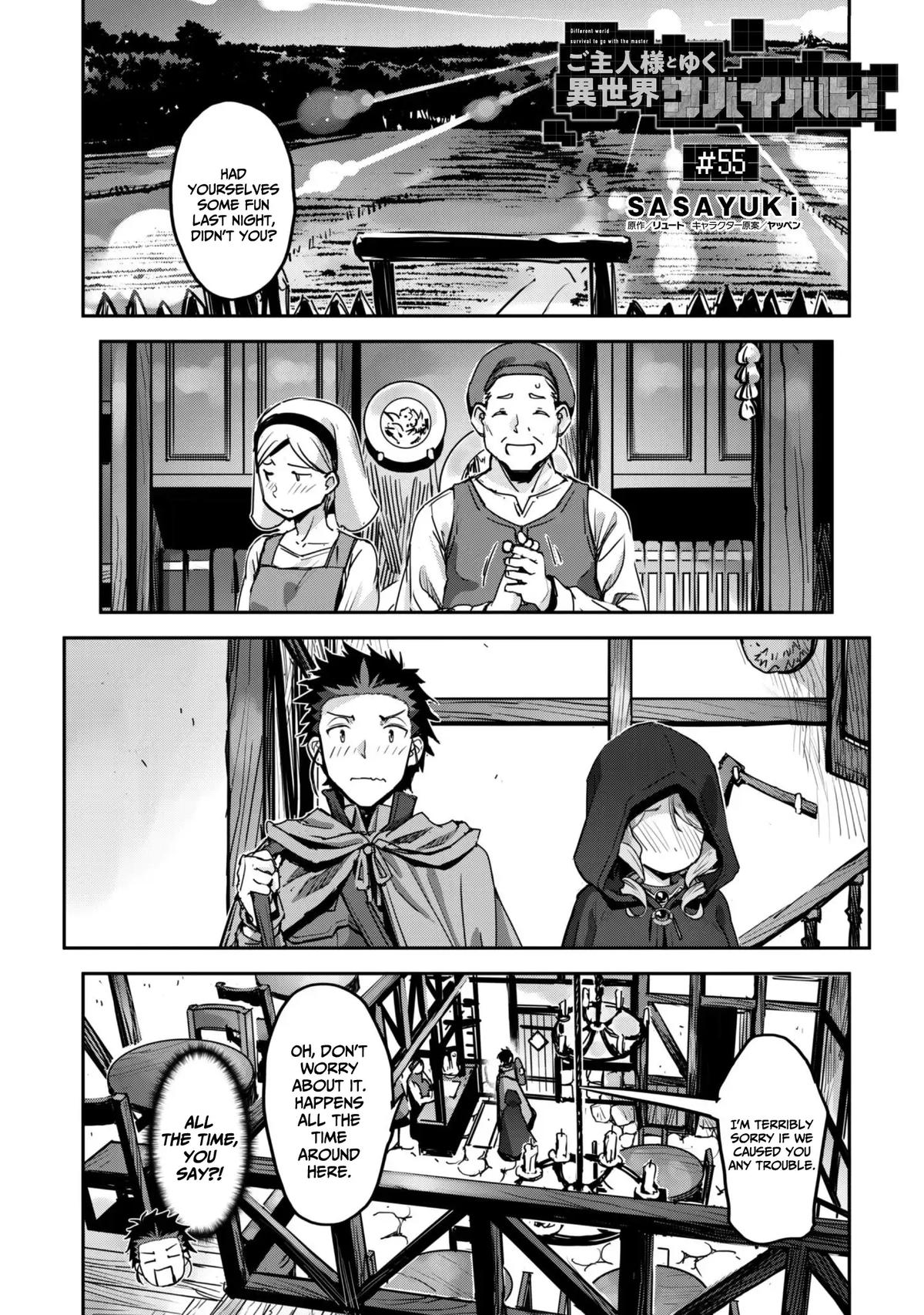 Survival in Another World with My Mistress! Chap 55 - Next Chap 56