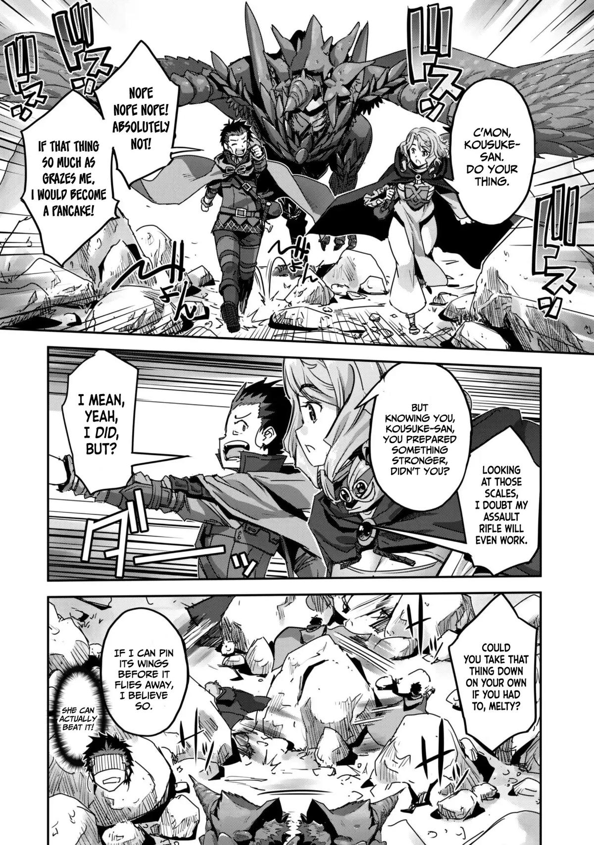 Survival in Another World with My Mistress! Chap 56 - Next Chap 57