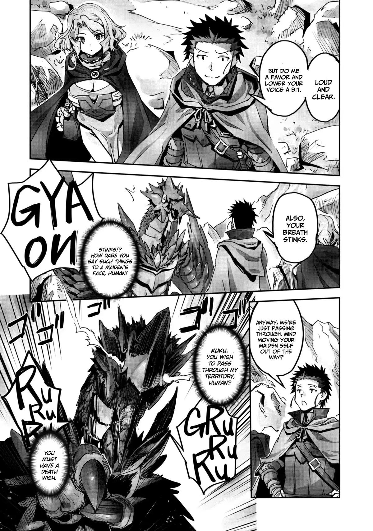 Survival in Another World with My Mistress! Chap 56 - Next Chap 57