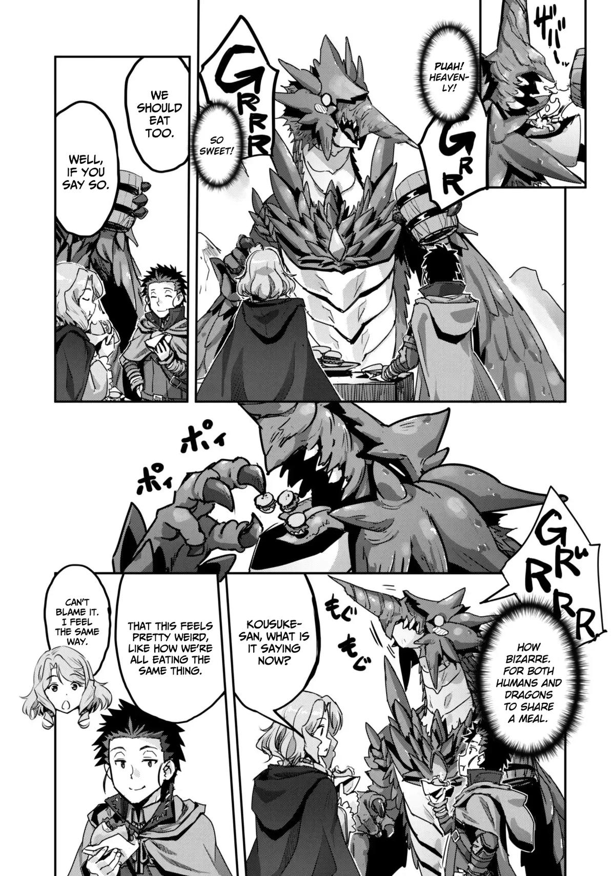 Survival in Another World with My Mistress! Chap 56 - Next Chap 57