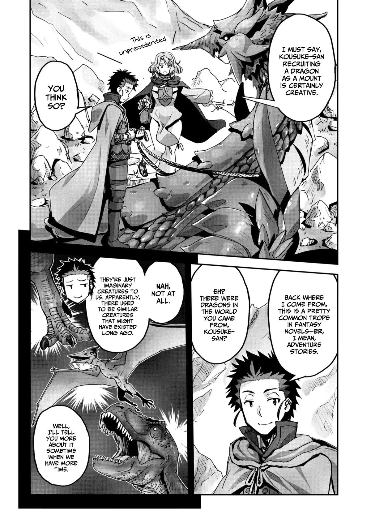 Survival in Another World with My Mistress! Chap 56 - Next Chap 57