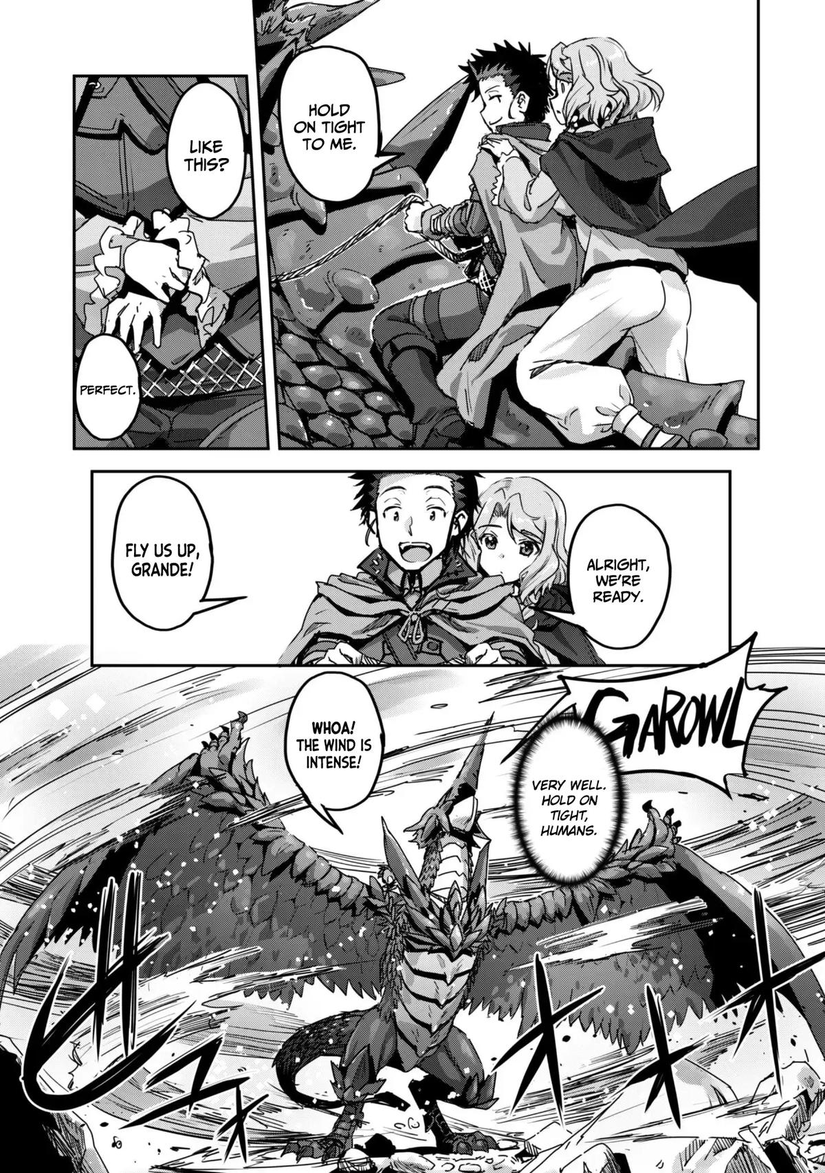 Survival in Another World with My Mistress! Chap 56 - Next Chap 57