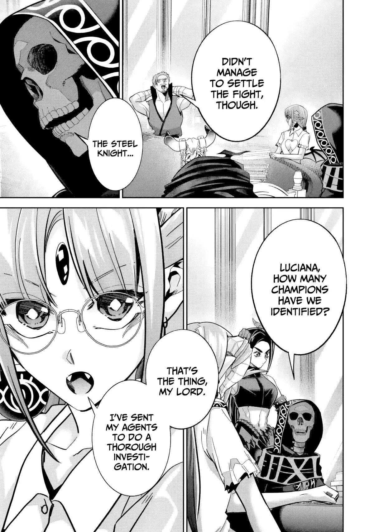 Survival in Another World with My Mistress! Chap 59 - Next Chap 60
